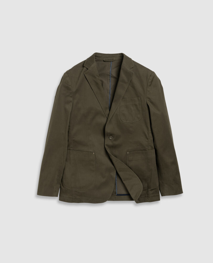 Owen Valley Sports Fit Jacket, FOREST, Detail 2