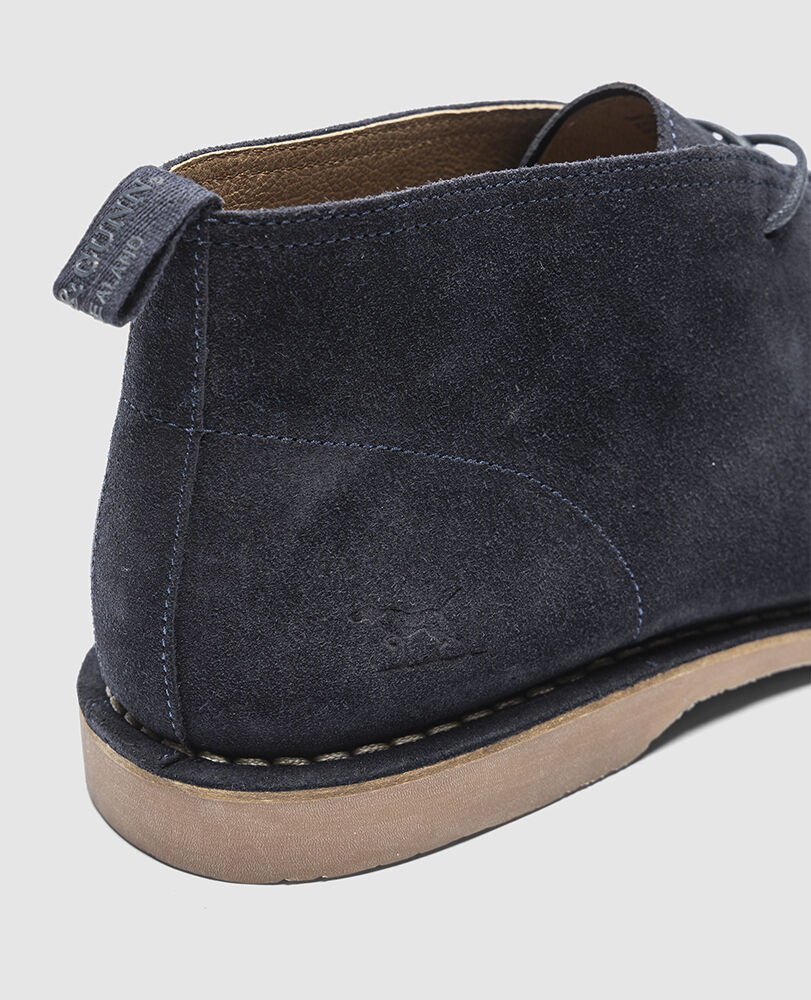 Desert boots Samson, MARINE, Detail 3