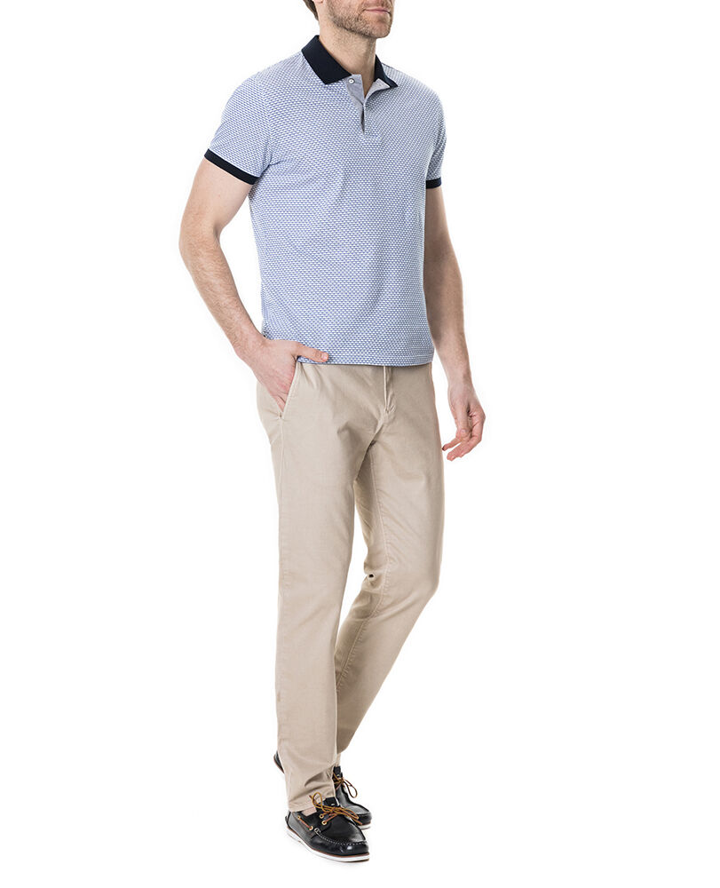 Roys Hill Sports Fit Polo, RIVIERA, Off Front