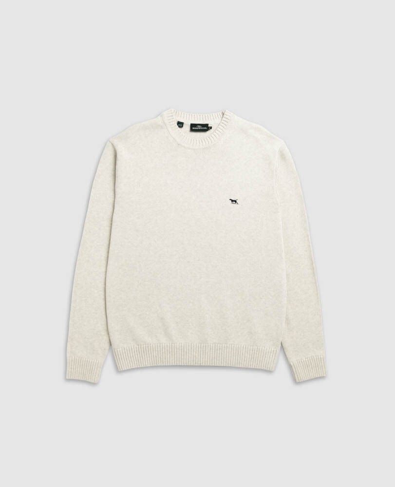 Gunn Knit, FOG, Flat Lay