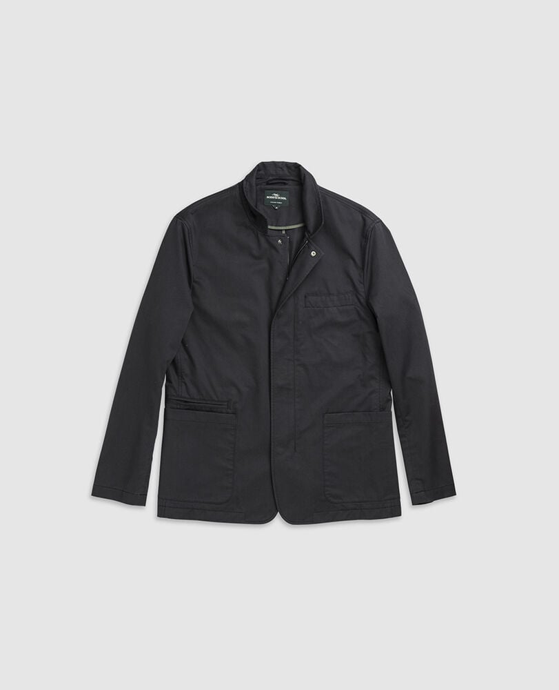 Mayfair Jacket, MIDNIGHT, Flat Lay