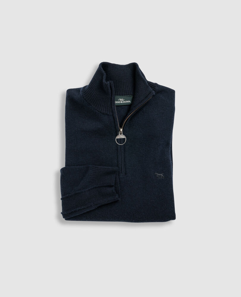 Bishopsdale Knit, MIDNIGHT, Flat Lay