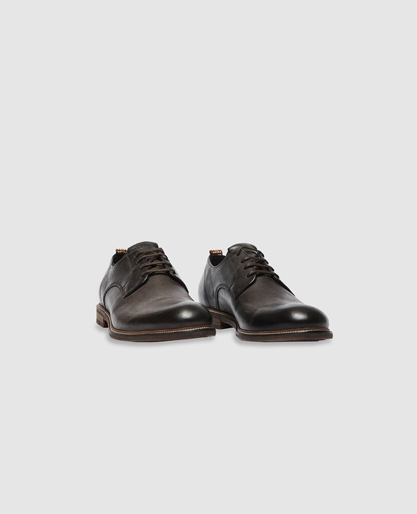 Portland Derby Shoe, TESTA DI MORO