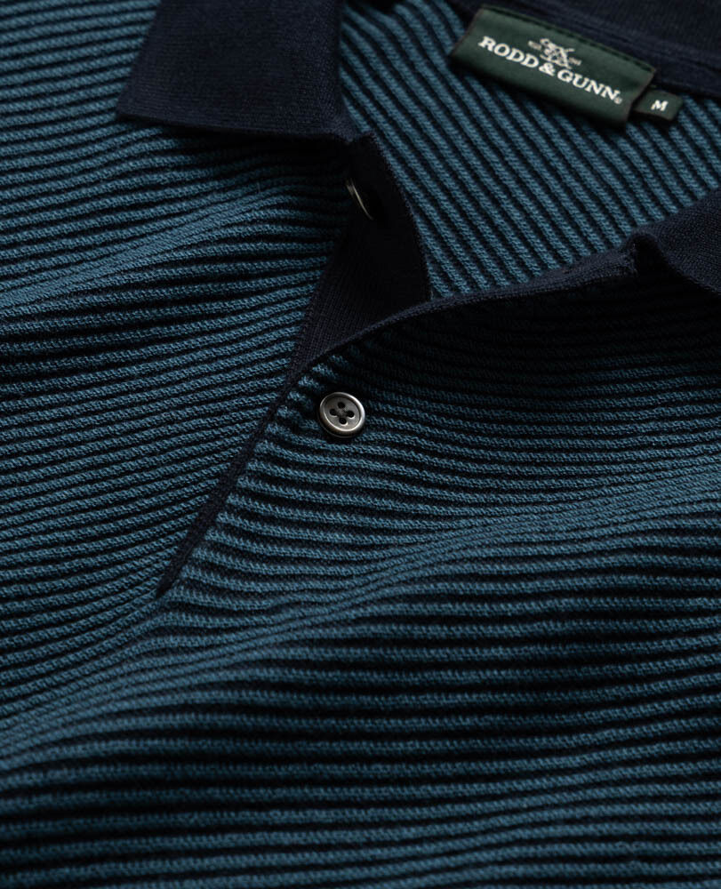 Benford Bay Knit, INK, Detail 2