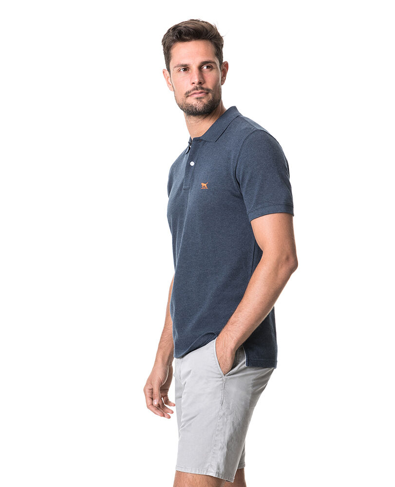 The Gunn Polo/Deep Ocean XXL, DEEP OCEAN, Back