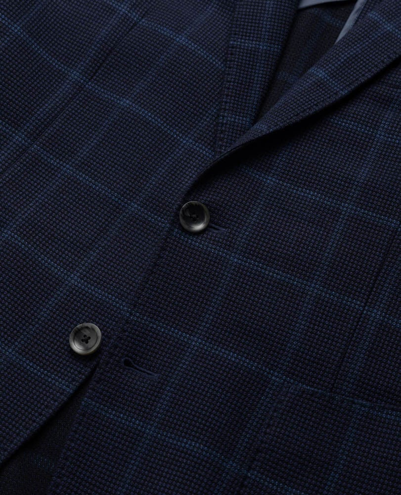 Campbell Point Sports Fit Jacket, MIDNIGHT, Detail 2