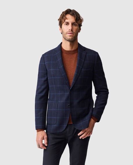 Campbell Point Sports Fit Jacket, MIDNIGHT