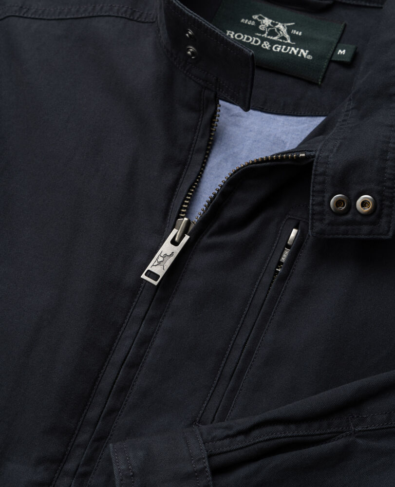 Jacke Armitage, NAVY, Detail 2