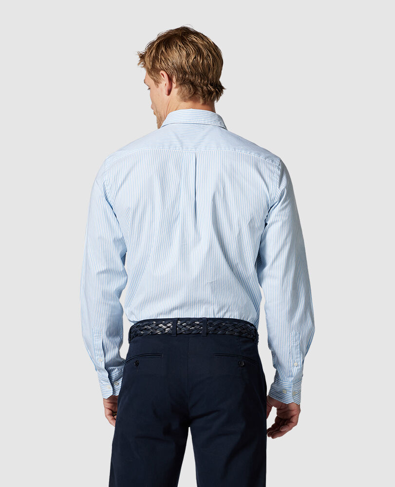 York Bay Shirt, GLACIER, Back