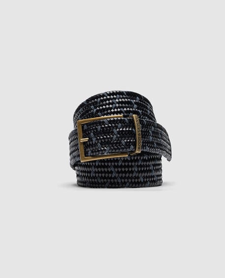 Stratford Stretch Belt, NAVY