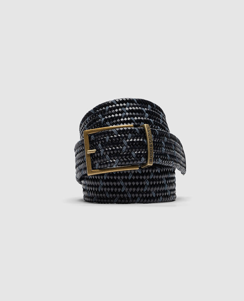 Ceinture extensible Stratford, MARINE, Front
