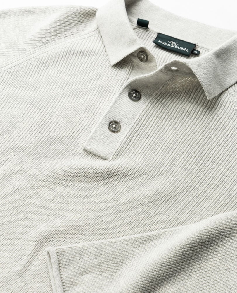 Eastern Bush Knit, GREY MARLE, Detail 2