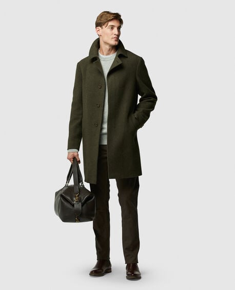 Murchison Coat, OLIVE