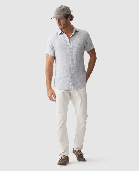 Scotland Street Sports Fit Shirt, STONE