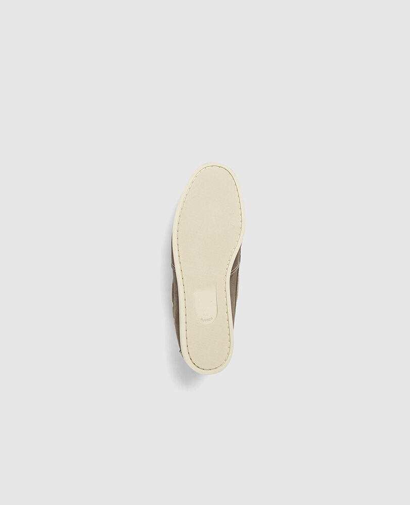 Chaussures bateau Viaduct, FUSAIN
