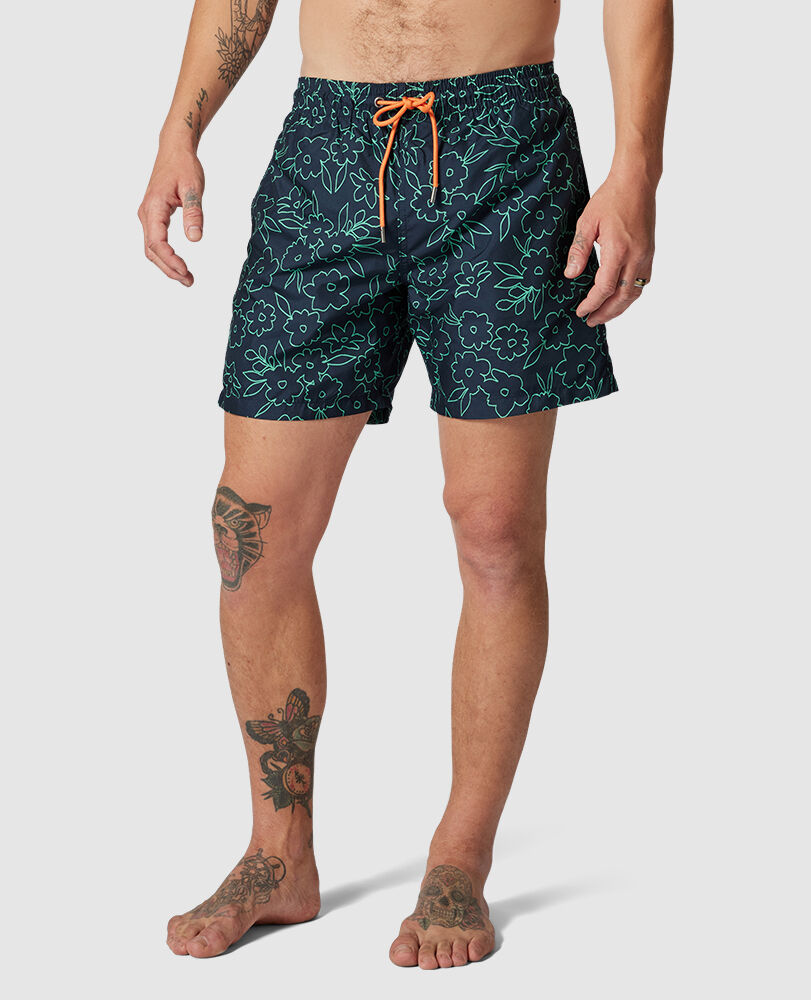 Mystery Creek Swim Short, , Front
