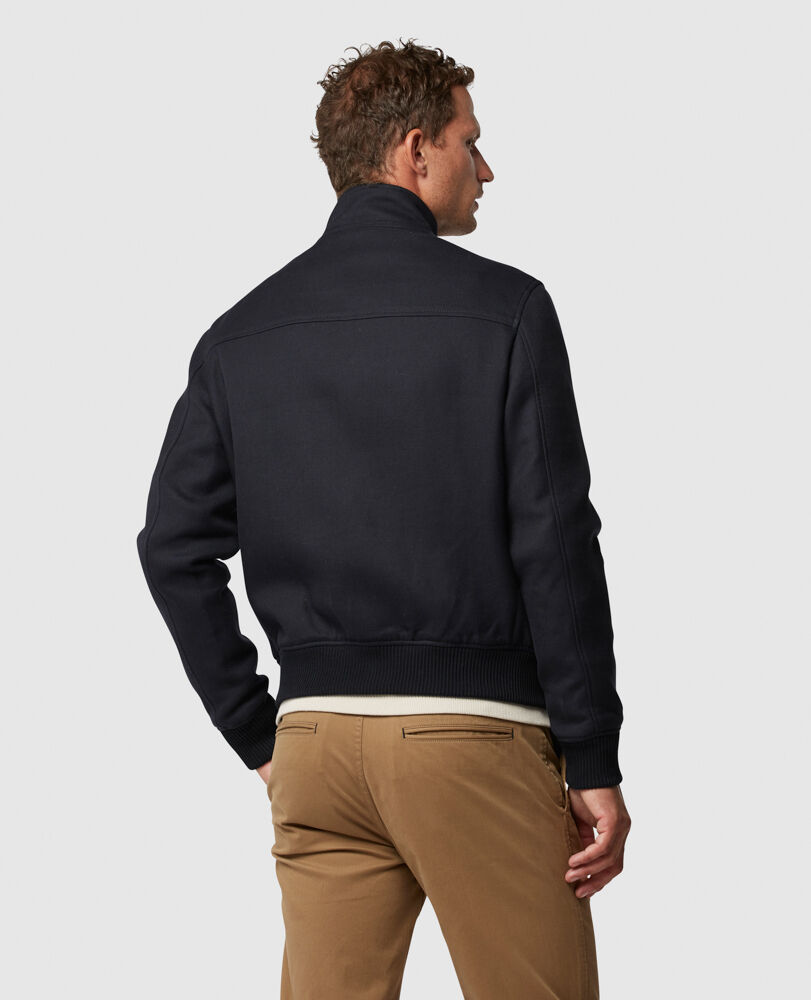 Cambrian Jacket, NAVY, Back