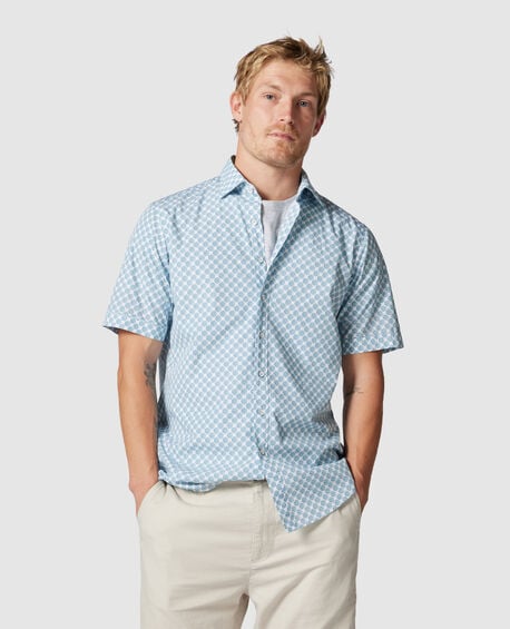 Piemelon Bay Shirt, SEASHELL