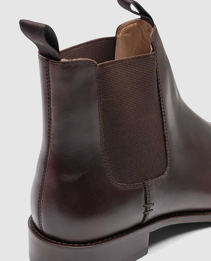 Chelsea Boot Farmlands, CHOCOLAT, Detail 3