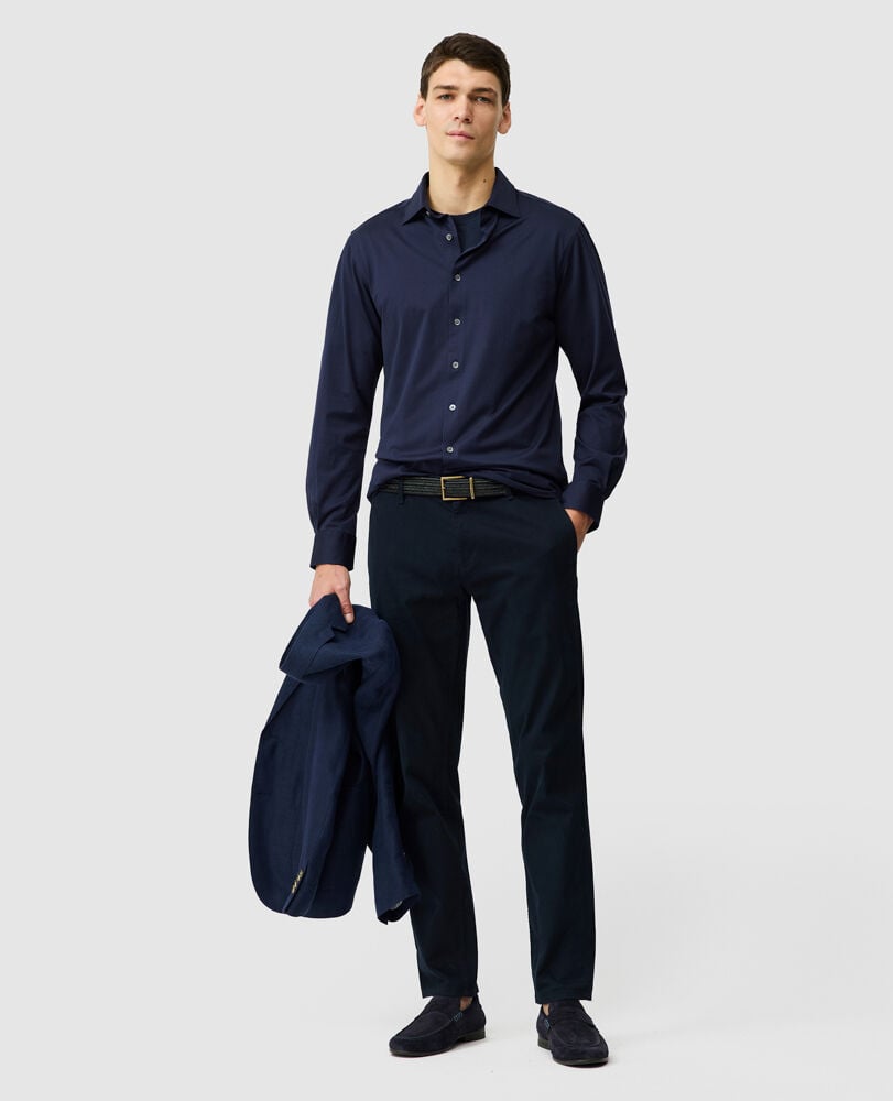 Chemise coupe sportive Ascot Park, ENCRE, Off Front