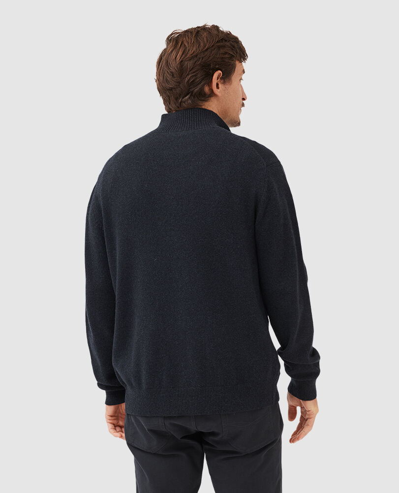 Strickpullover West Eyreton, MITTERNACHT, Back