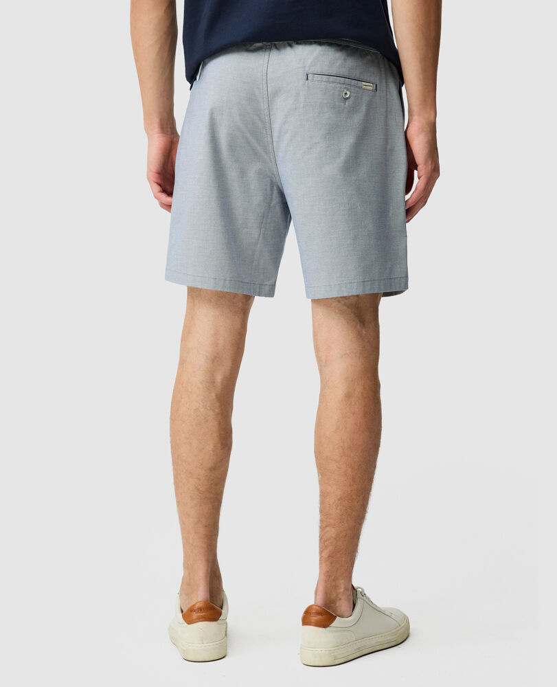 Gunn 7" Resort Short, DENIM, Back