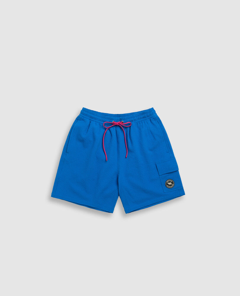 Winterton River Swim Short &middot; Cobalt XS, COBALT, Flat Lay