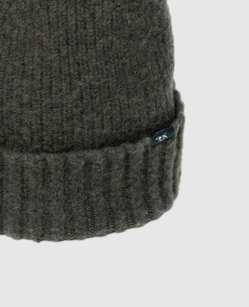 Riversdale Beanie, SEAWEED, Back