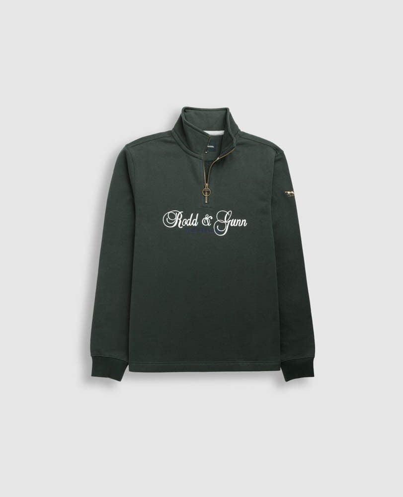 Jubilee Sweat, FOREST, Flat Lay