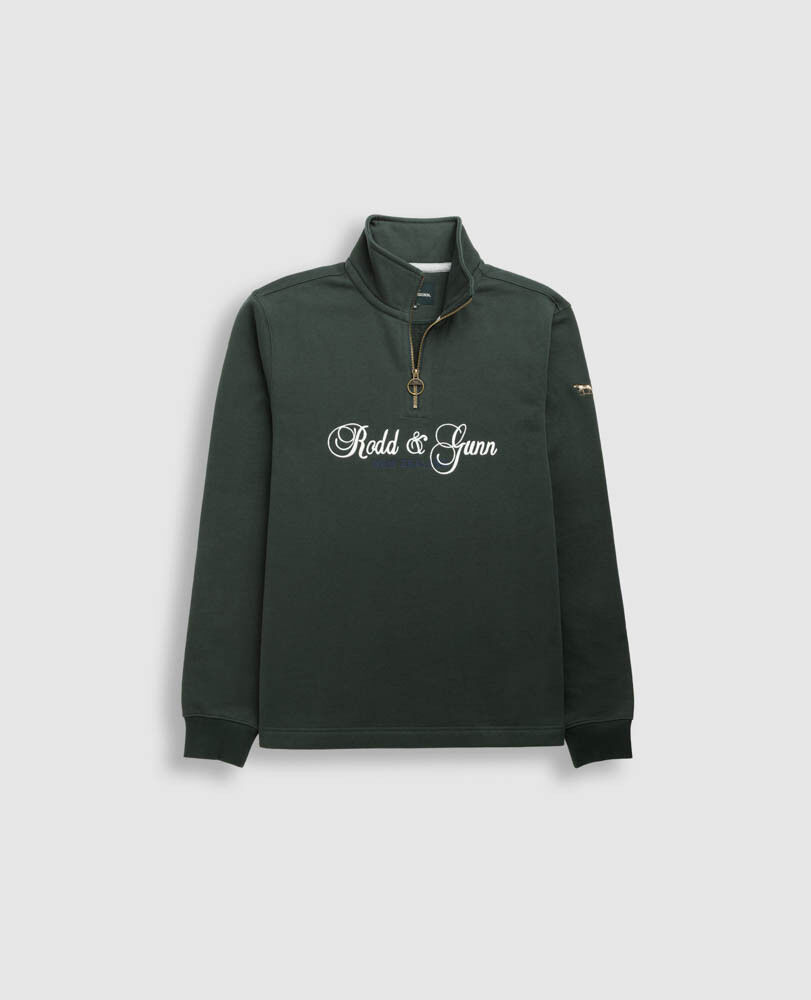 Jubilee Sweat, FOREST, Flat Lay