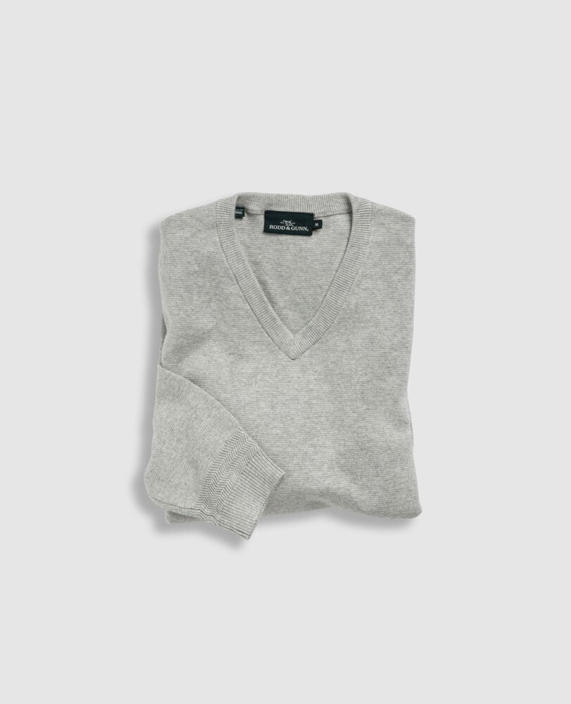 Kelvin Grove Knit, PEBBLE, Flat Lay