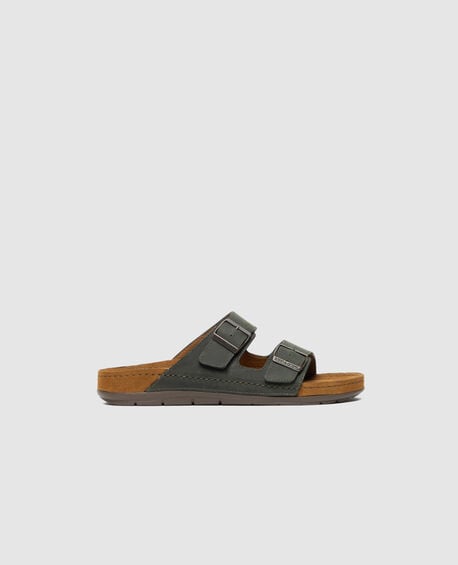 Raglan Slide, OLIVE