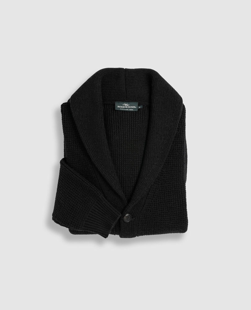 Brigadoon Knit, EBONY, Flat Lay