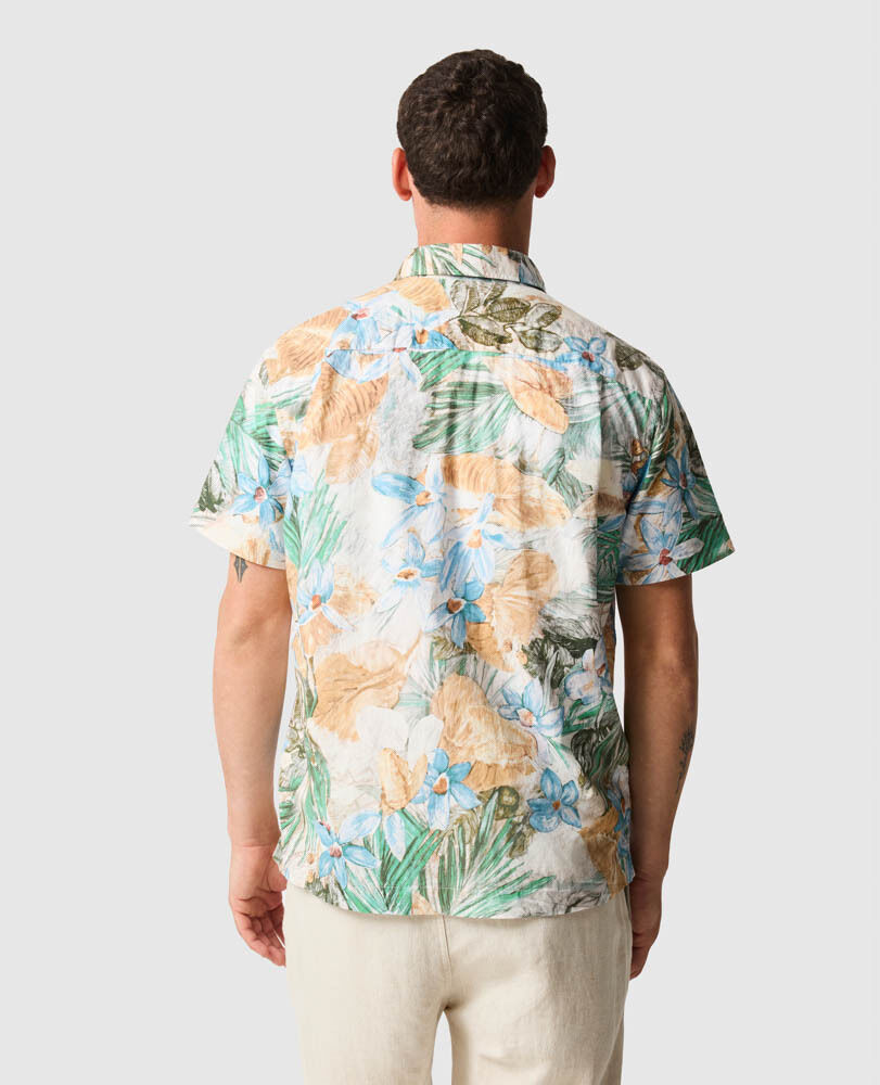 Otokia Shirt, BOTANICAL, Back