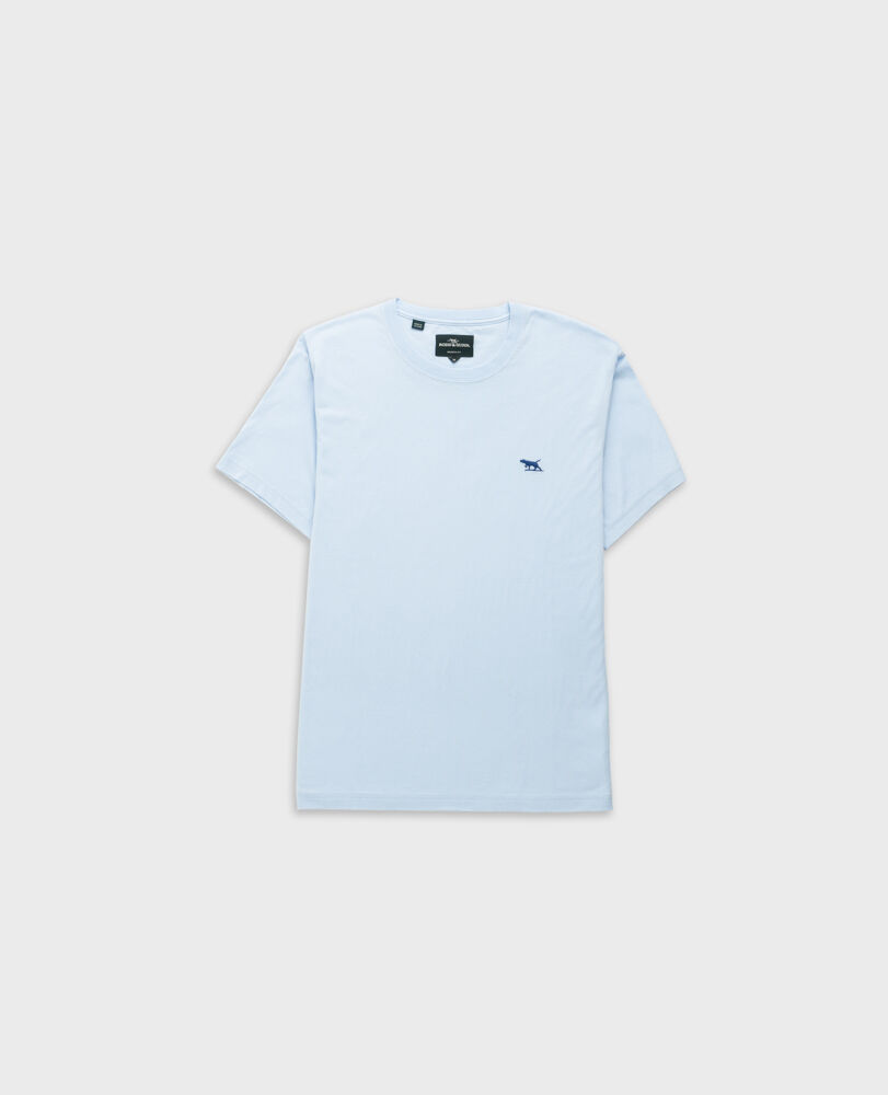 The Gunn T-Shirt , ICE BLUE, Flat Lay