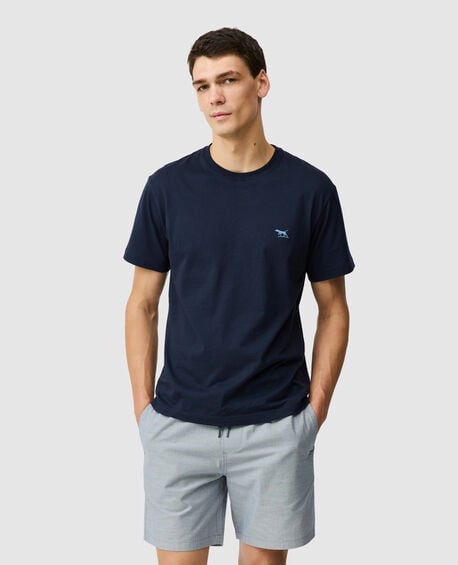 The Gunn Sports Fit Tee 2.0, MIDNIGHT