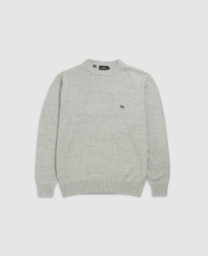 Gunn Pullover, MARMOR, Flat Lay