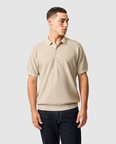 Forbes Knit, NATURAL