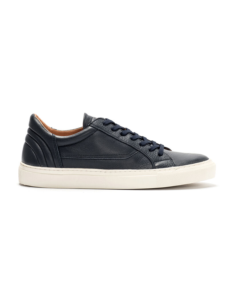Shelton Road Sneaker, NAVY, Front