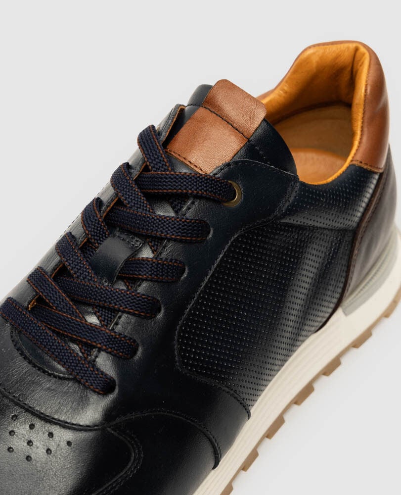 Peria Sneaker, NAVY, Detail 3