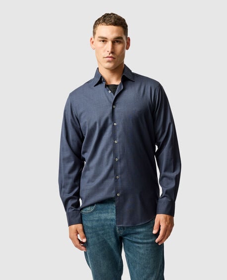 Esk Valley Sports Fit Shirt, ECLIPSE