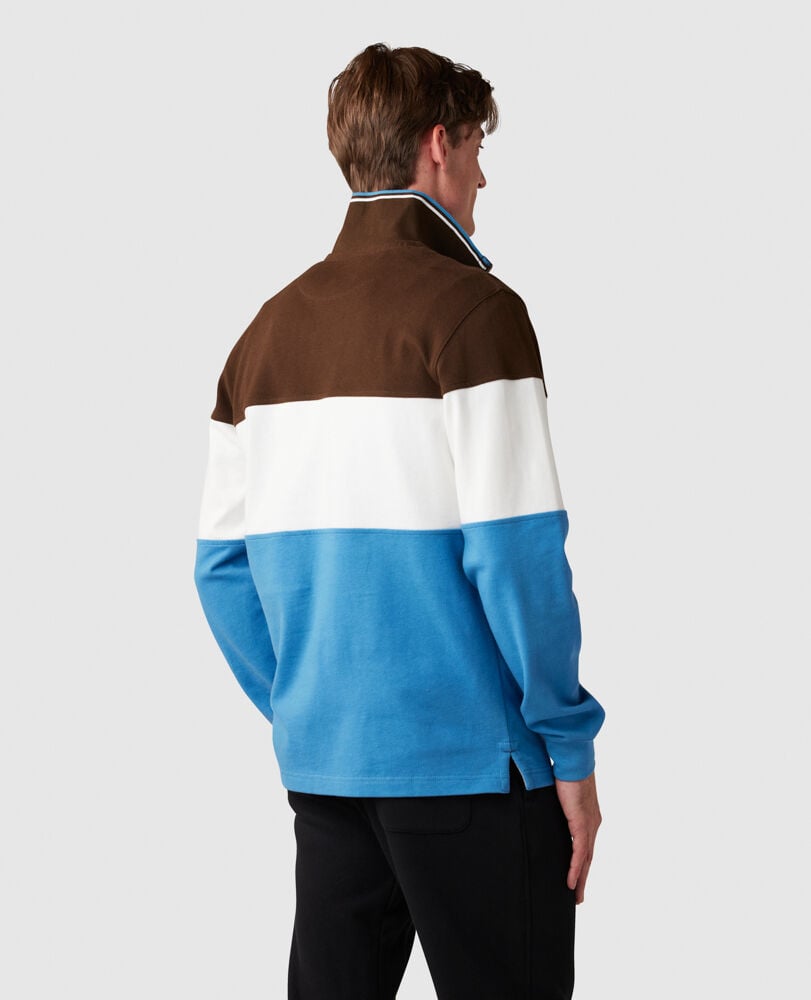 Foresters Peak Sweat &middot; Ocean LG, OCEAN, Back