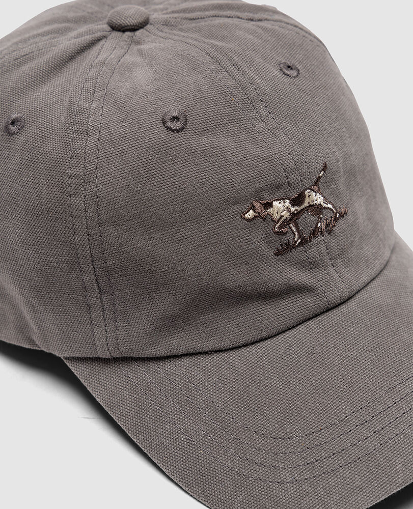 Signature Cap, CHARCOAL OXFORD, Detail 3
