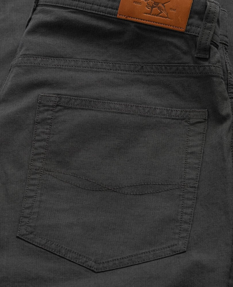 Gunn Straight Fit Jean, GRANITE, Detail 3