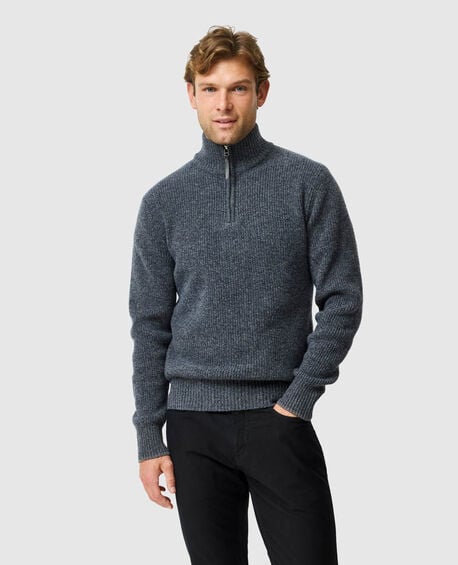 Robbies Road Knit, STONEWASH
