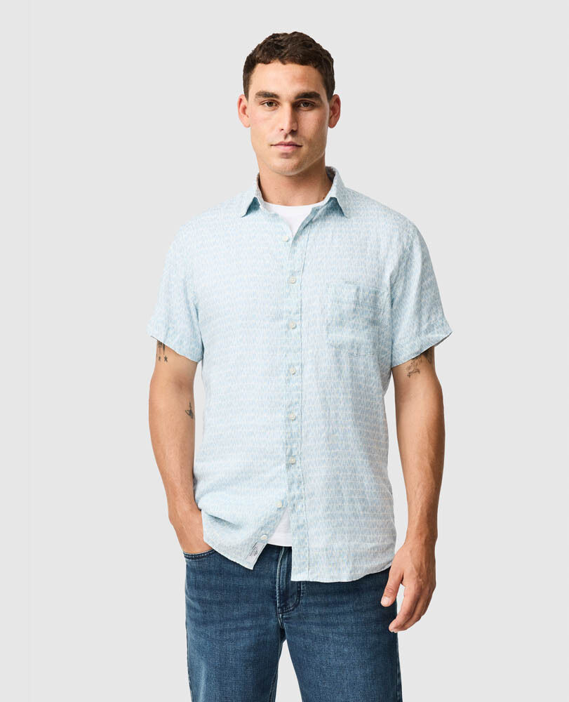 Glenene Sports Fit Shirt, DUSK, Front