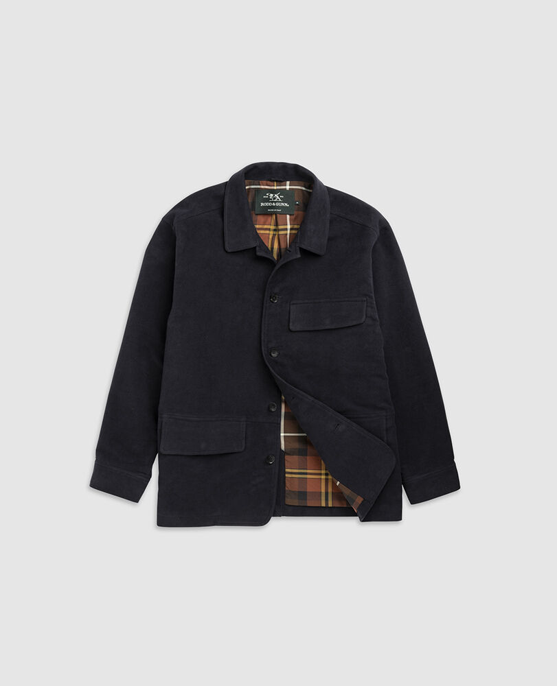 Seddon Park Jacket, NAVY, Flat Lay