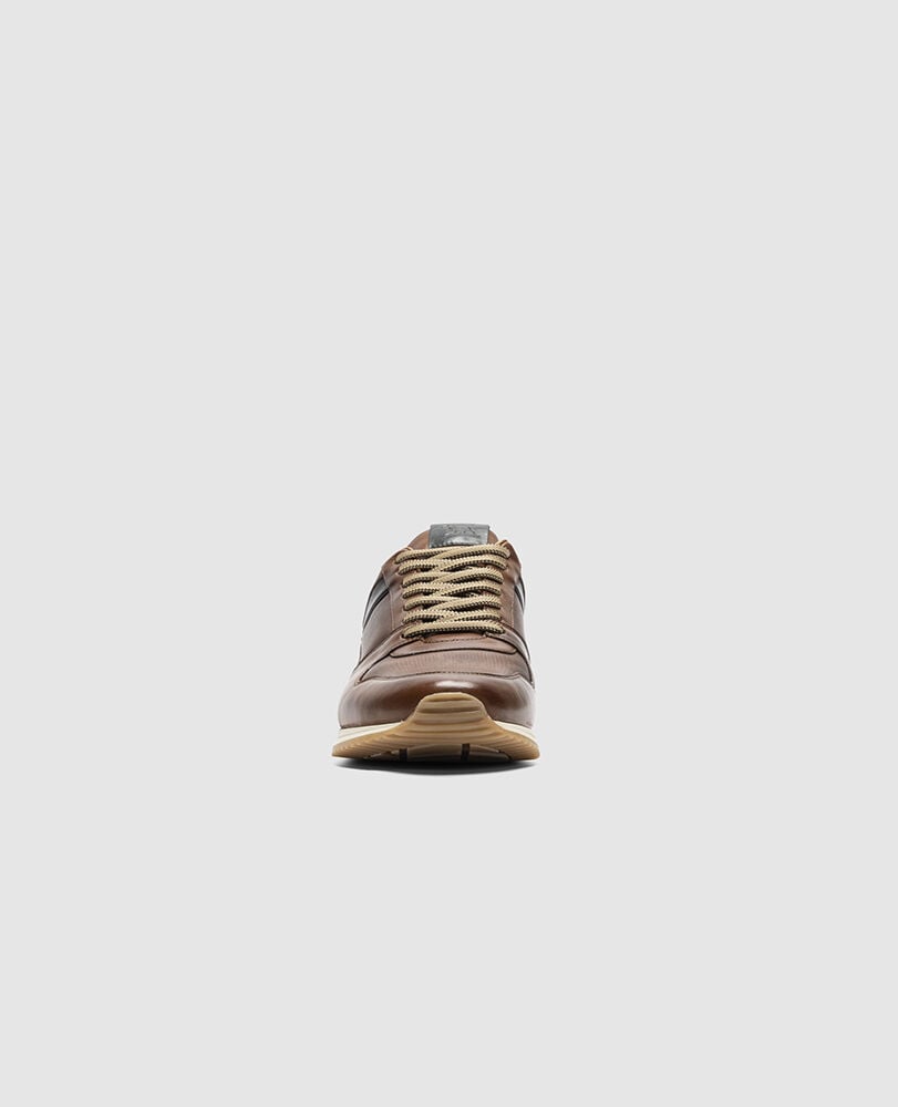 Plimmerton Sneaker, COGNAC, Detail 2