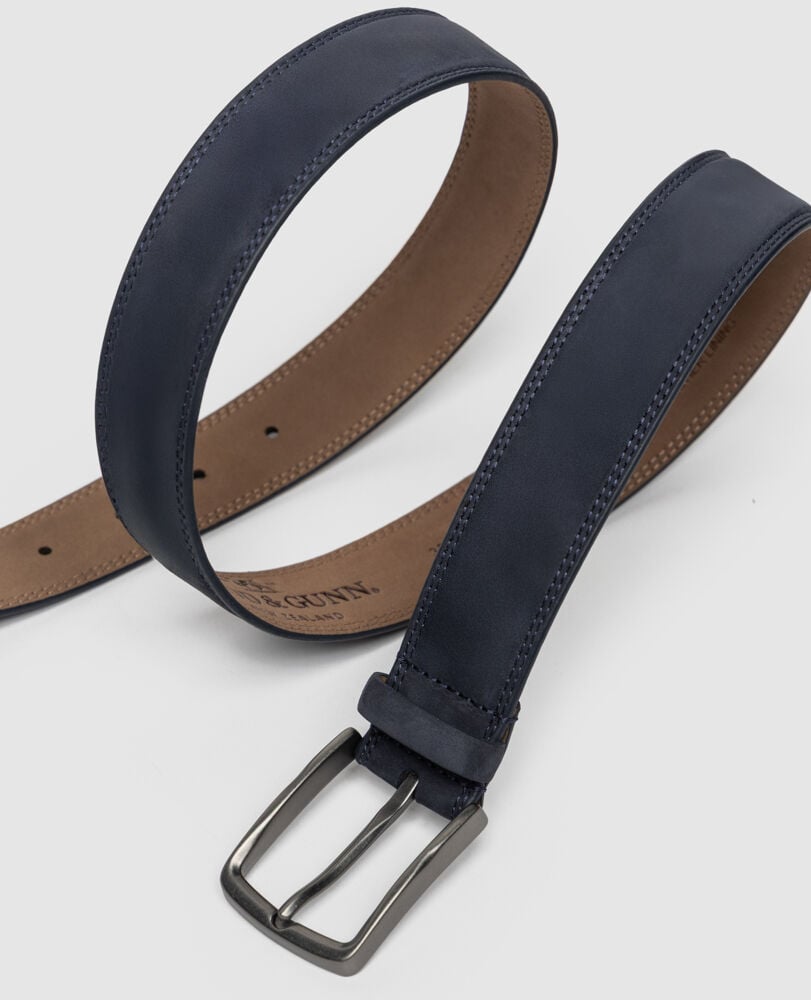 Turua Belt, NAVY, Back