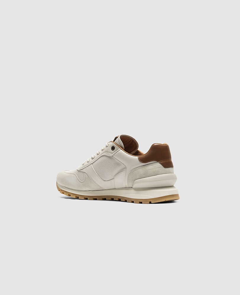 Quarry Hill Sneaker, DARK CHALK, Flat Lay